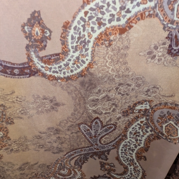 Mango Dragon Print Special Edition Column Gown XS - Picture 2 of 7